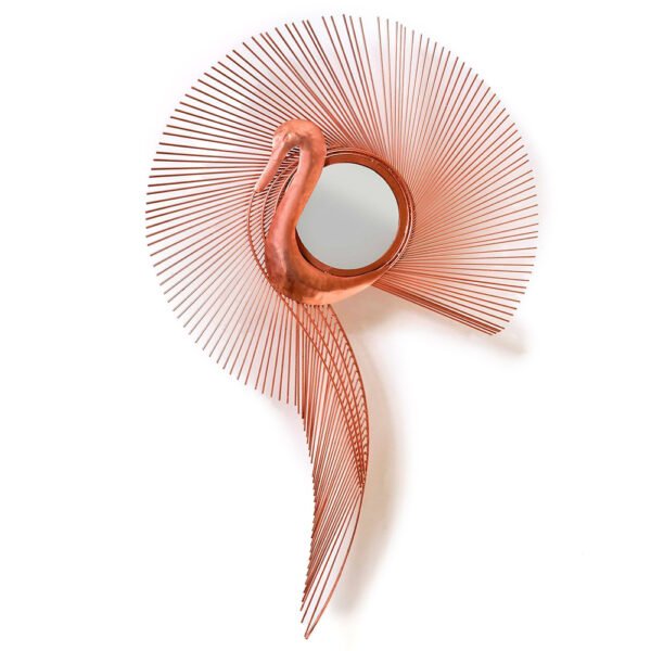 Espejo Cisne Cobre