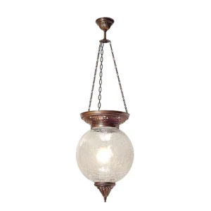 Lampara Burbuja Transparente