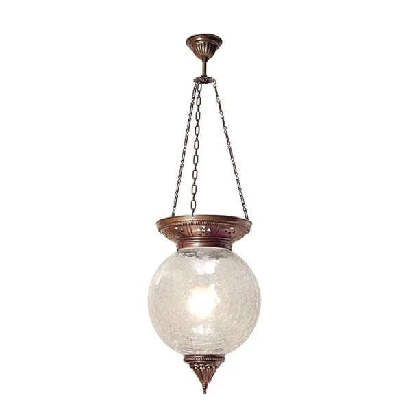 Lampara Burbuja Transparente