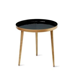 Mesa de metal laqueada