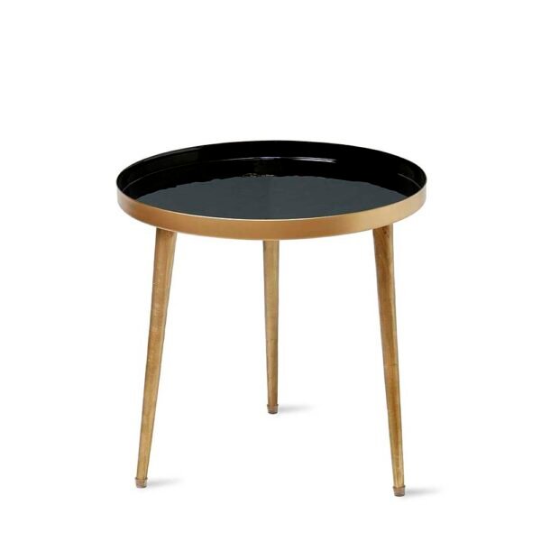Mesa de metal laqueada