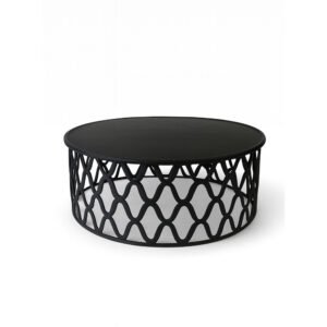 Mesa baja Gotland Black