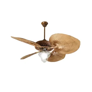 Ventilador Casablanca con Luz Miel