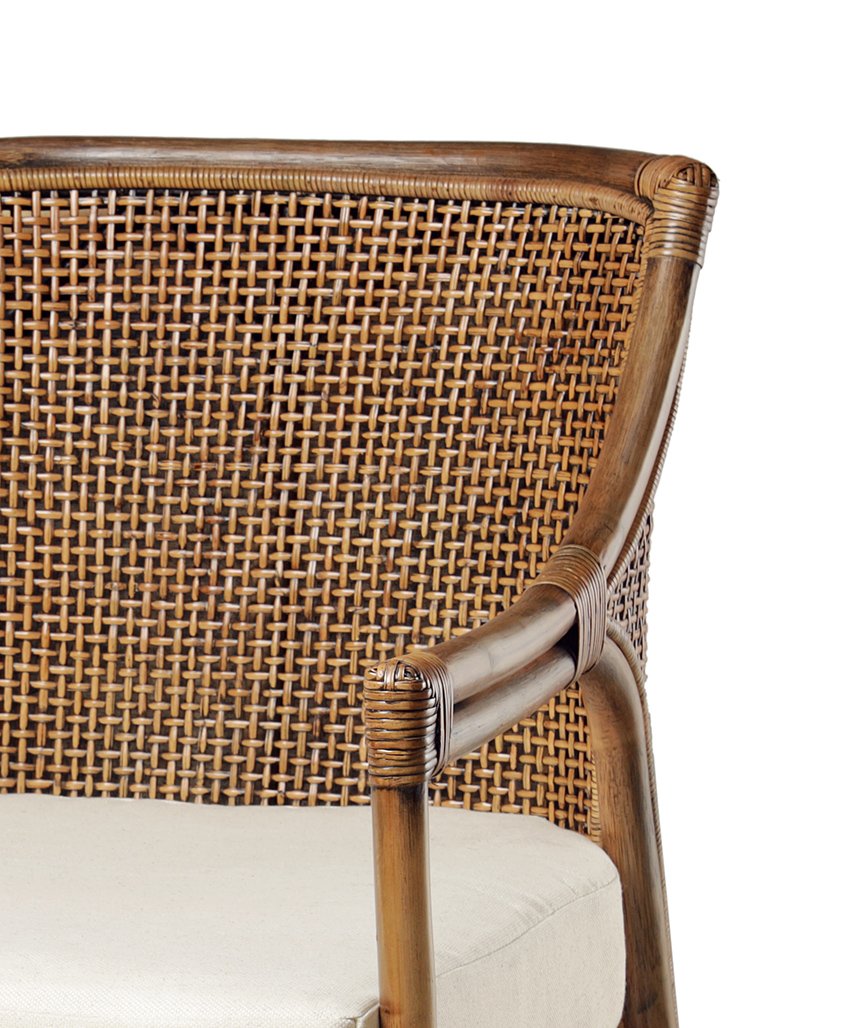 Sillon de ratan Tigres - Image 3