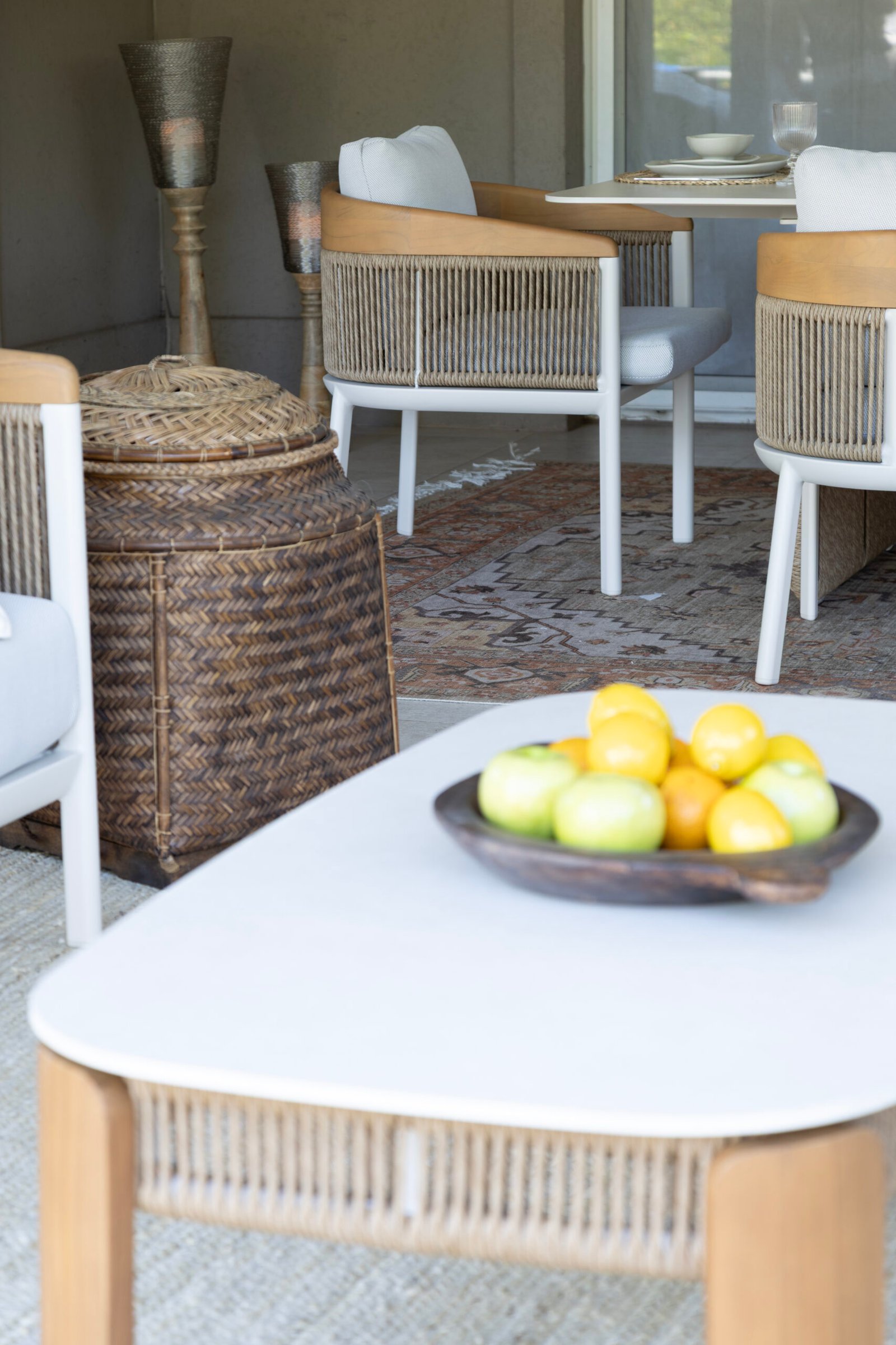 Mesa baja de exterior Bienno - Image 2