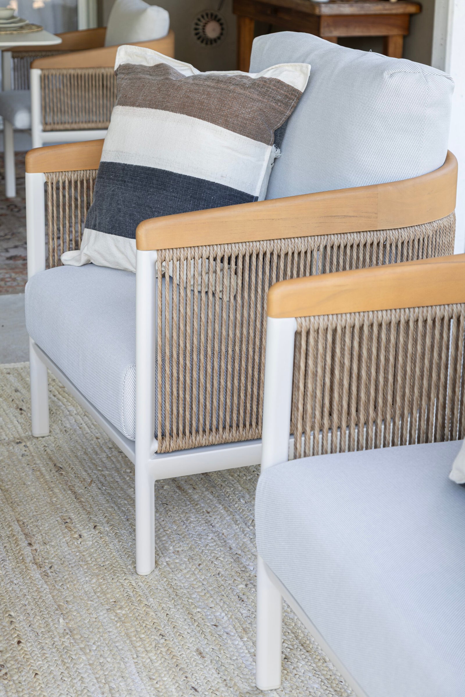 Sofá de exterior individual Bienno - Image 3