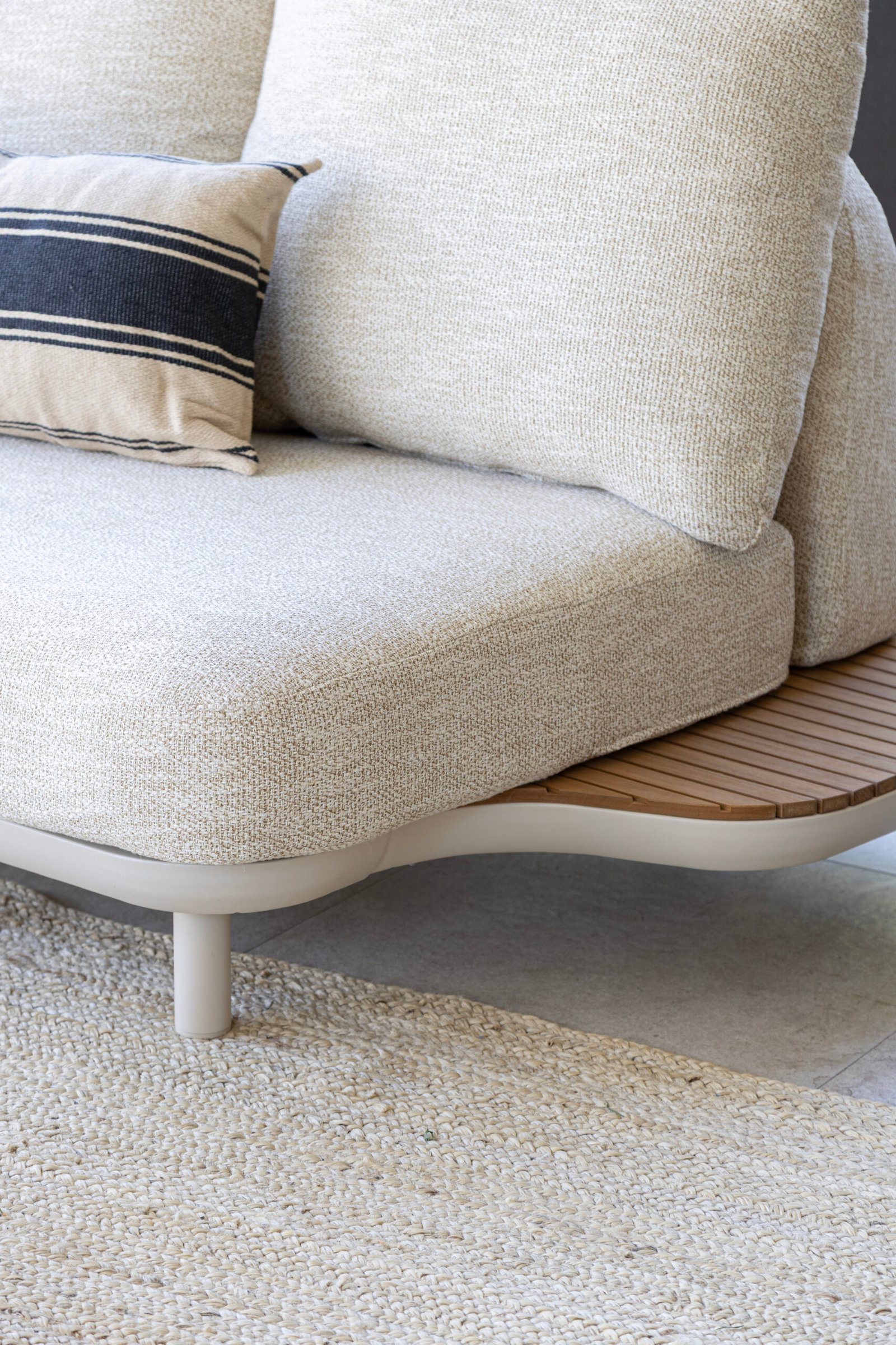 Sofá de exterior Balena 3 cuerpos - Image 4