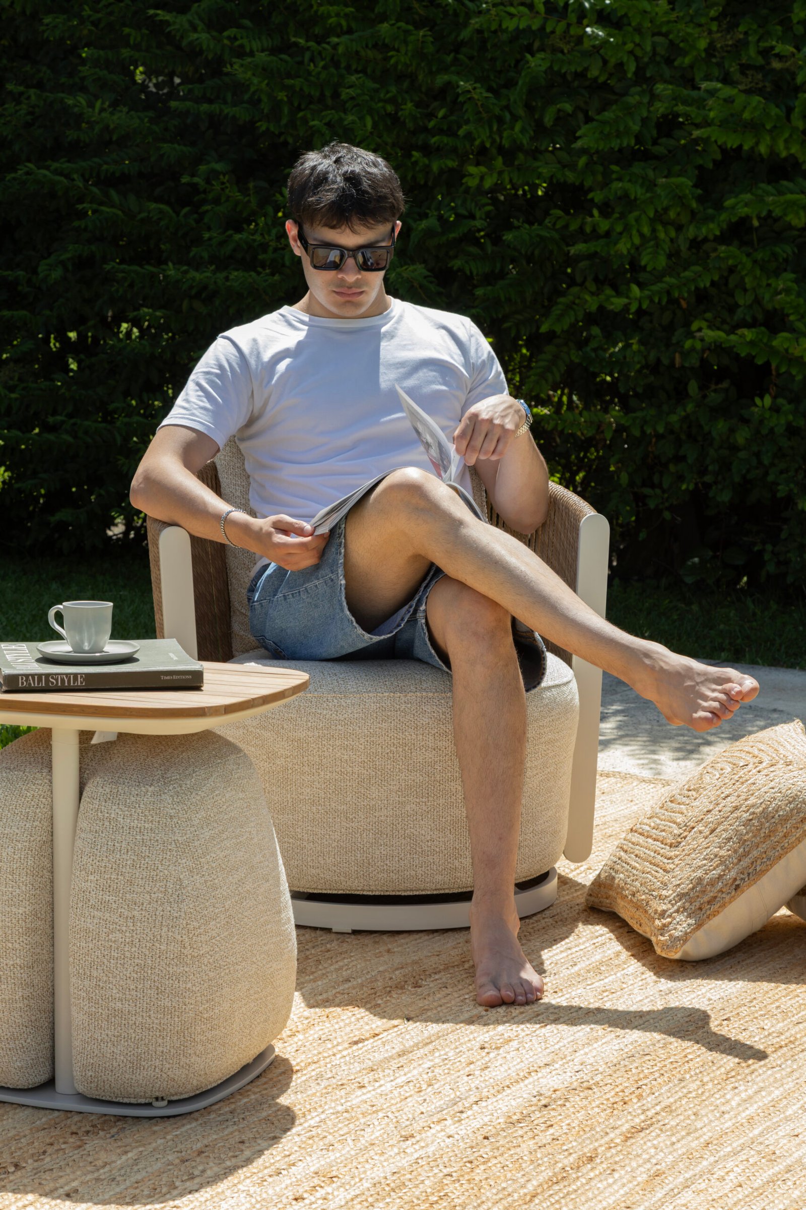 Sillon de exterior Hommy - Image 3