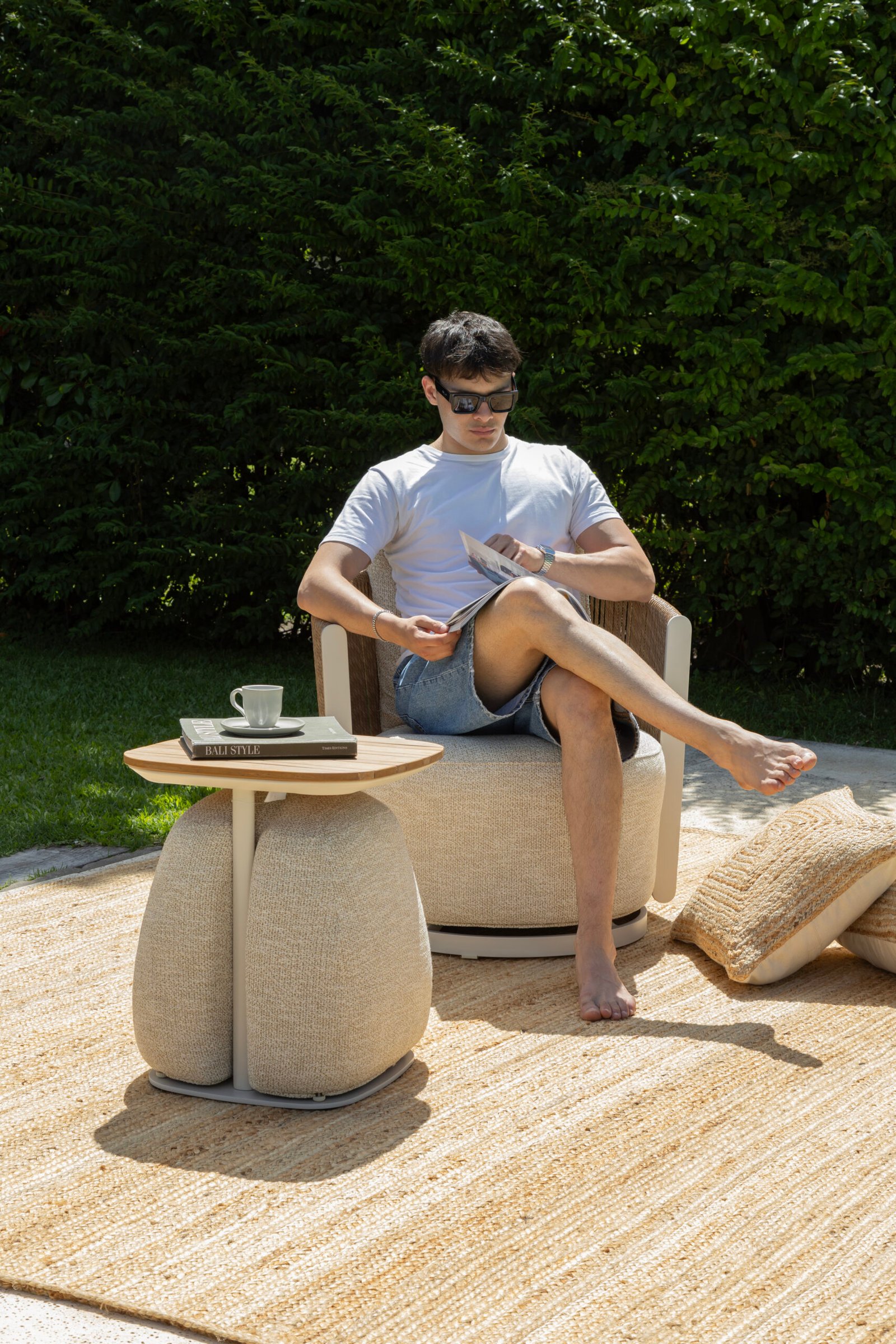 Sillon de exterior Hommy - Image 4