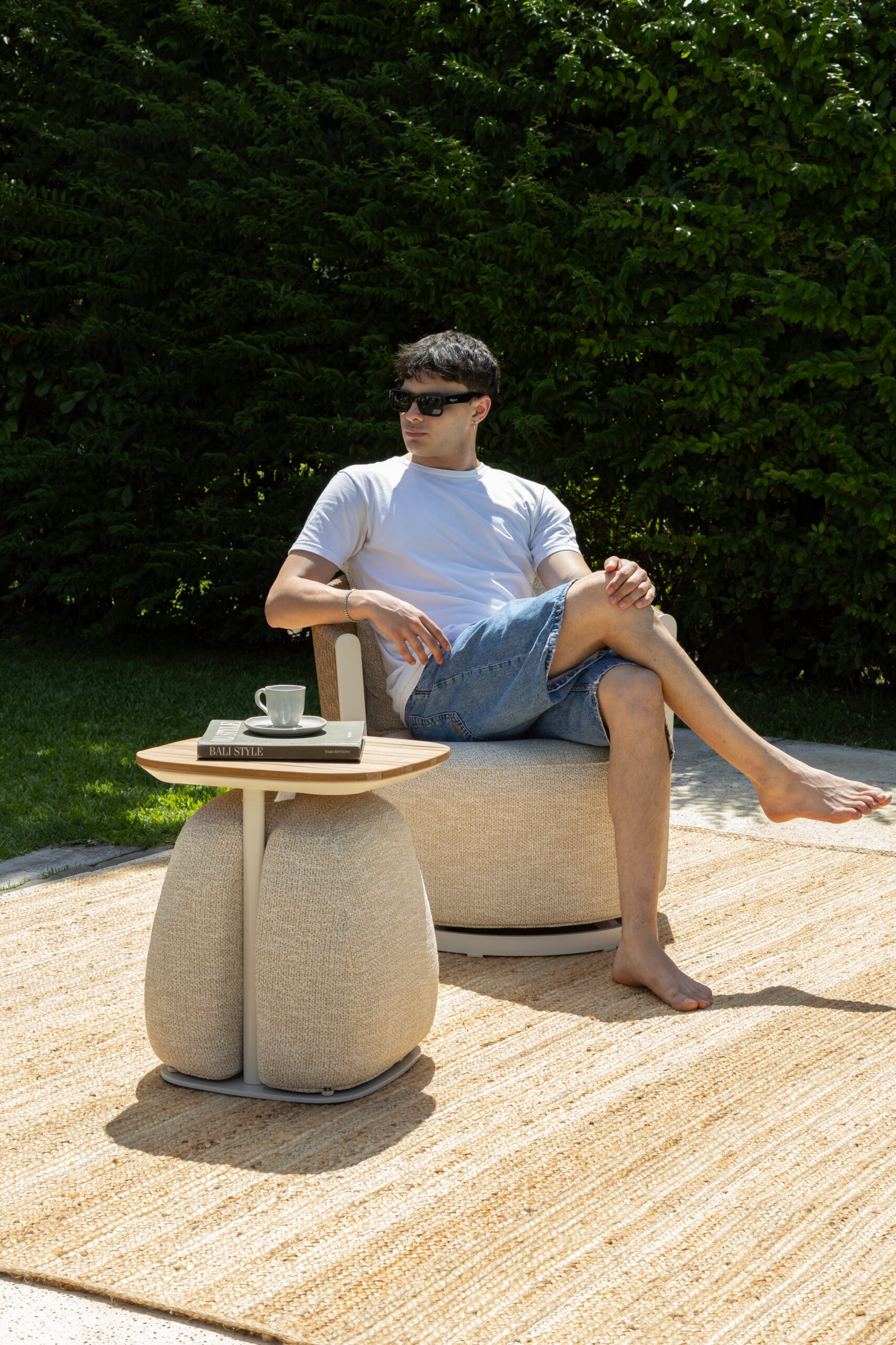 Sillon de exterior Hommy - Image 5