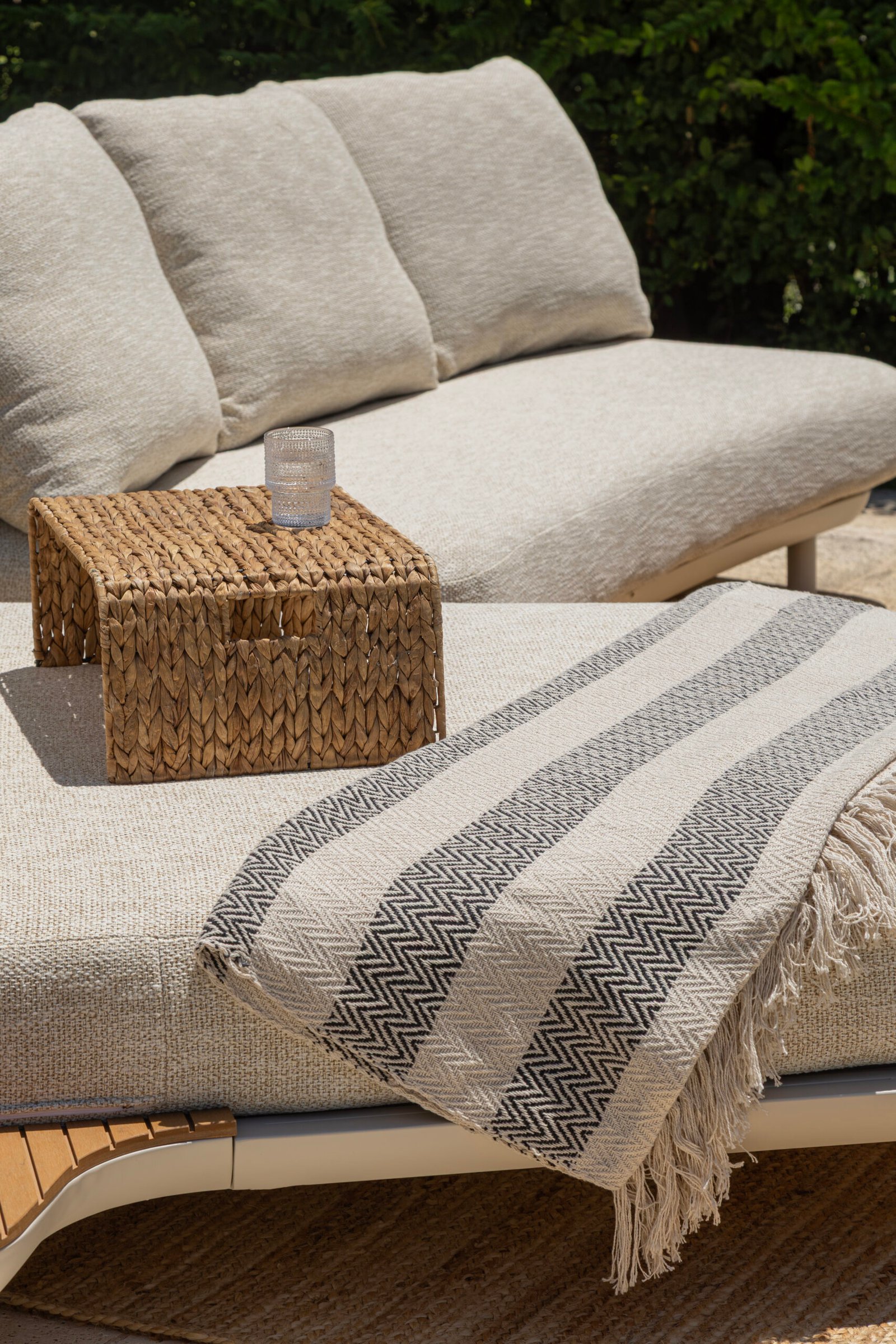 Sofá de exterior Balena 3 cuerpos - Image 5