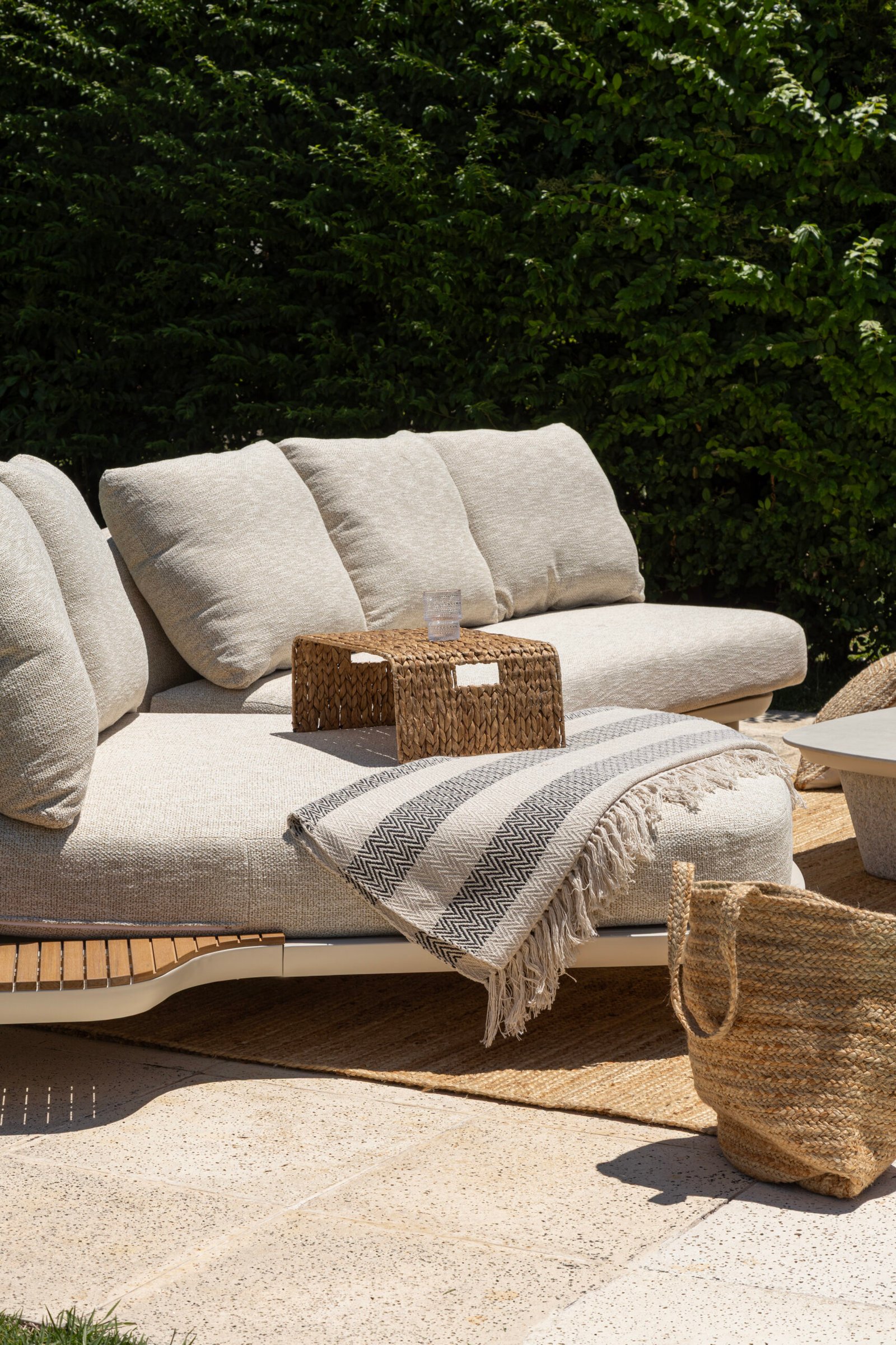 Sofá de exterior Balena Chaise - Image 5