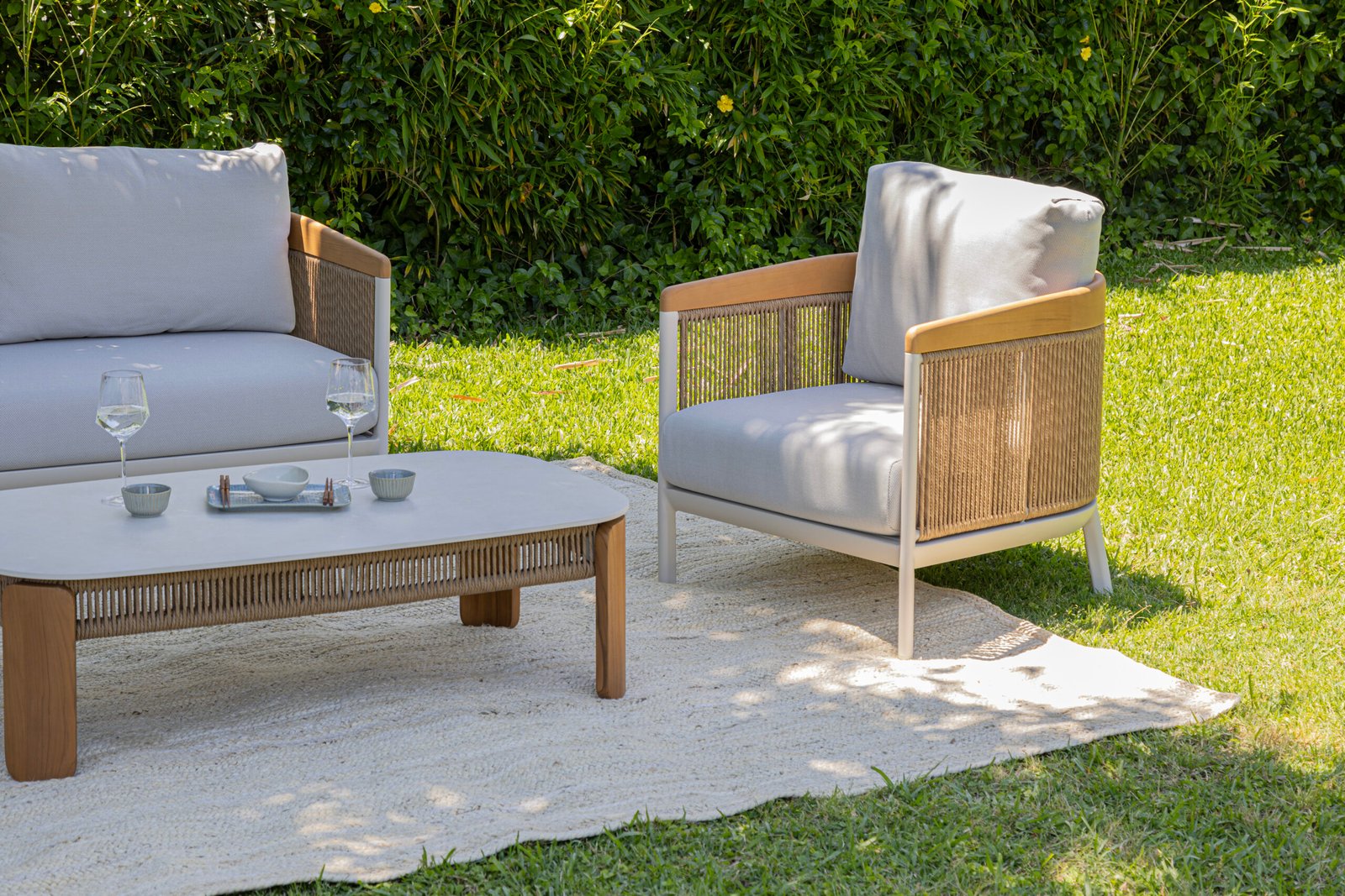 Sofá de exterior individual Bienno - Image 4