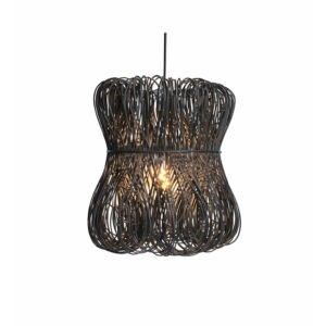 Lampara de colgar Alanis Negra