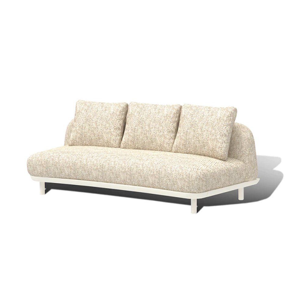 Sofá de exterior Balena 3 cuerpos