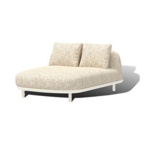 Sofá de exterior Balena Chaise