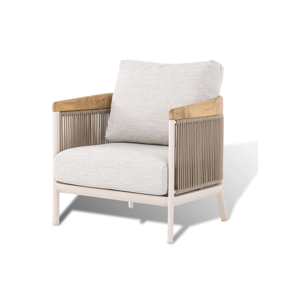 Sofá de exterior individual Bienno