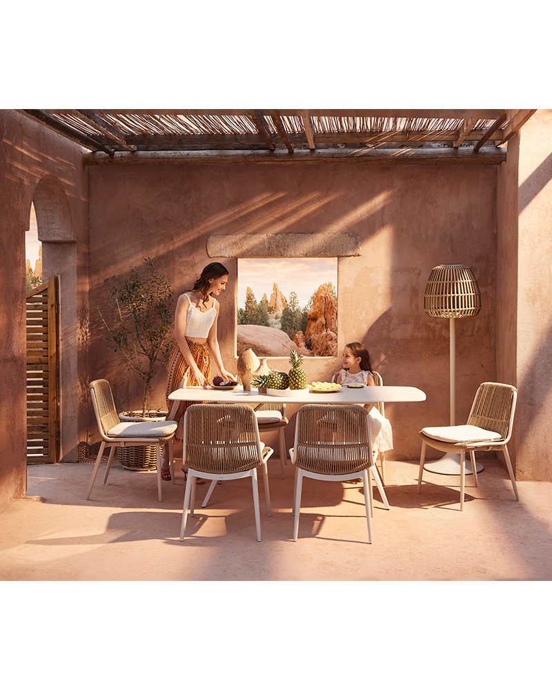 Silla de exterior Como - Image 2