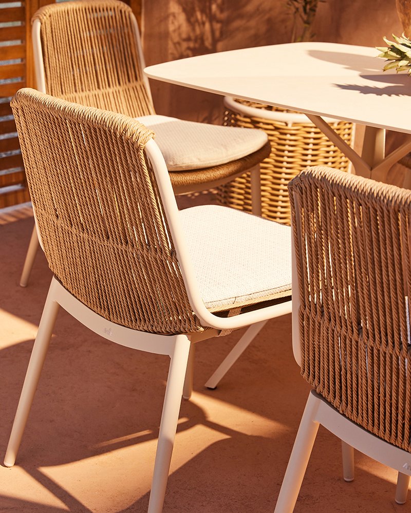 Silla de exterior Como - Image 3