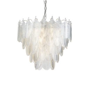 Lampara de colgar Lumen Blanca