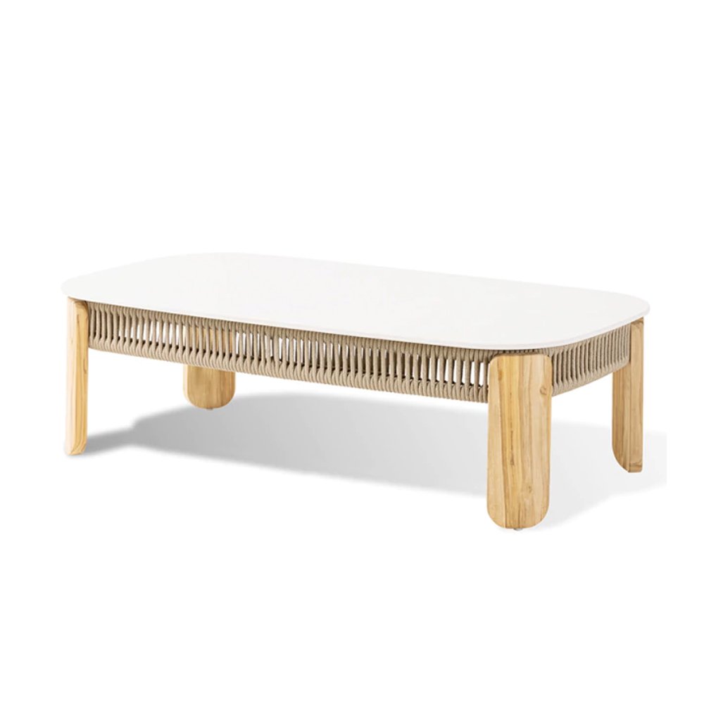 Mesa baja de exterior Bienno