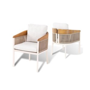 Silla de exterior Bienno