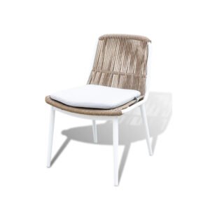 Silla de exterior Como