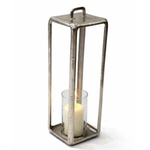 Candelabro Neem Plateado