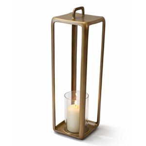 Candelabro Neem Dorado