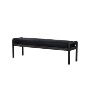 Banqueta de cuero